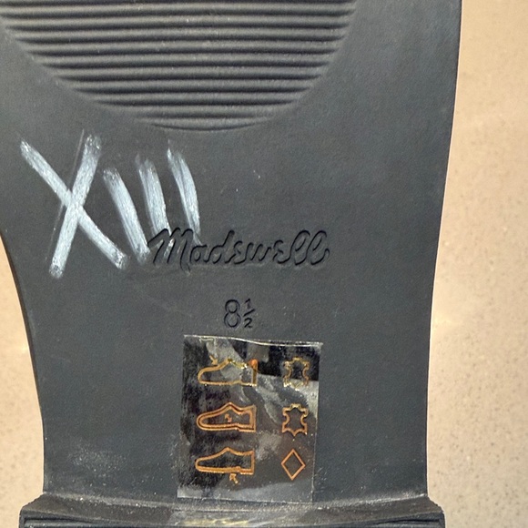 Madewell Black Ankle Boots - Picture 9 of 9